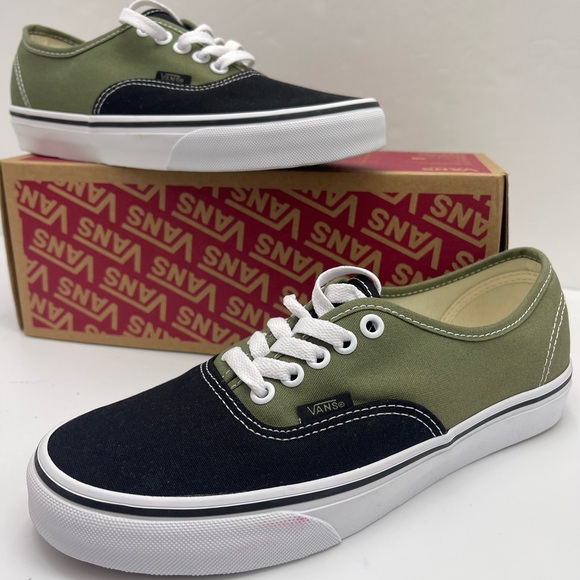 Vans Men’s AuthenticPop Loden GreenVN000BW5ZBF Sneakers